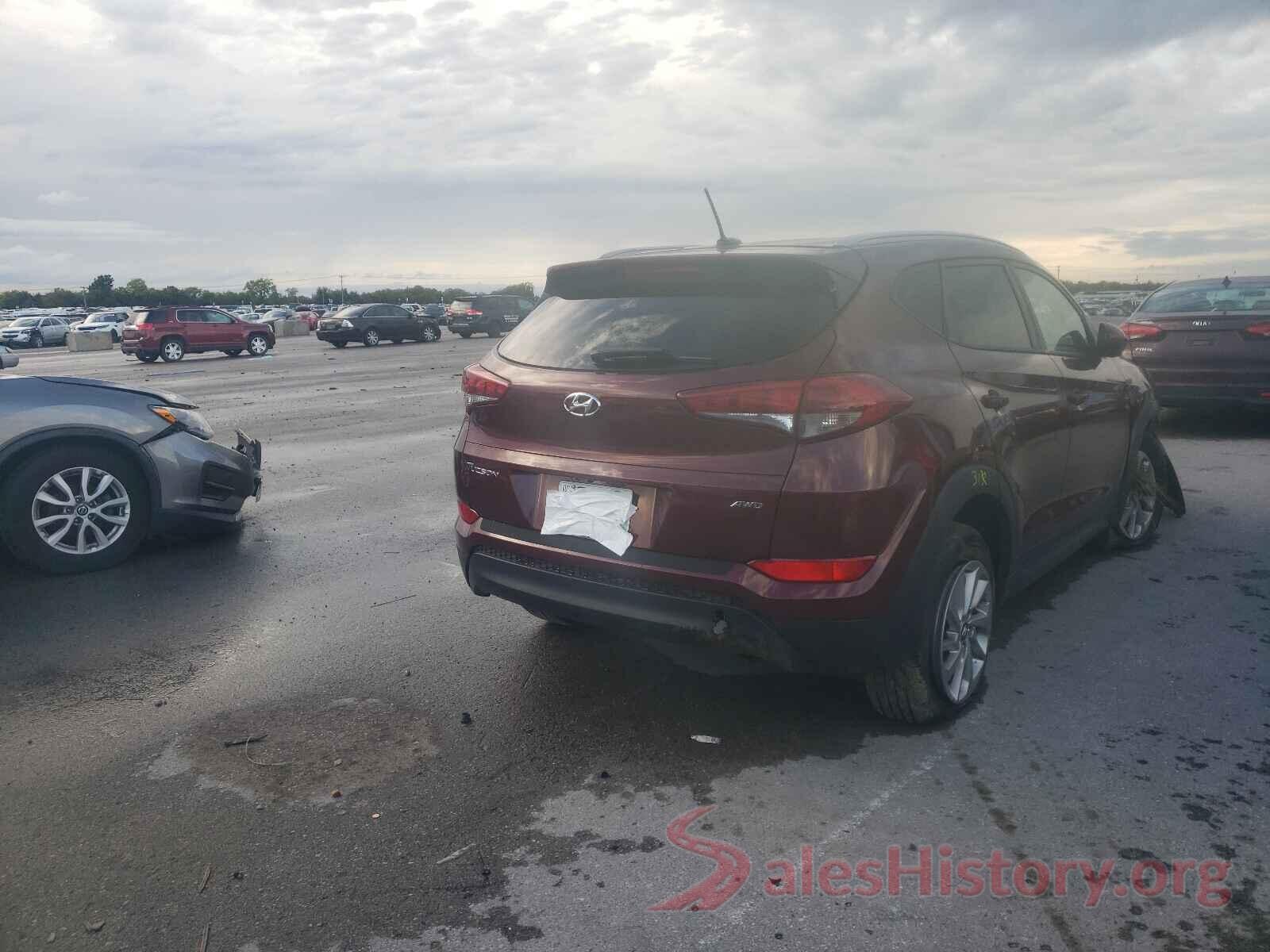 KM8J3CA46GU225259 2016 HYUNDAI TUCSON