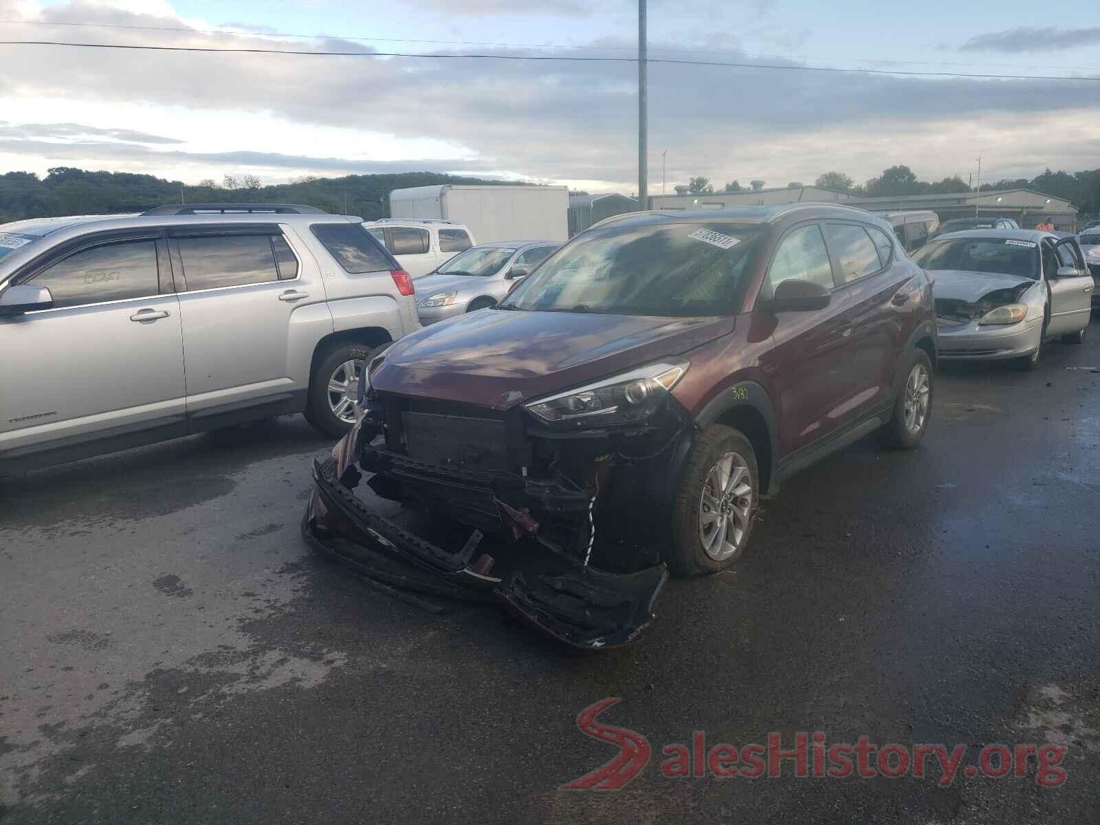 KM8J3CA46GU225259 2016 HYUNDAI TUCSON