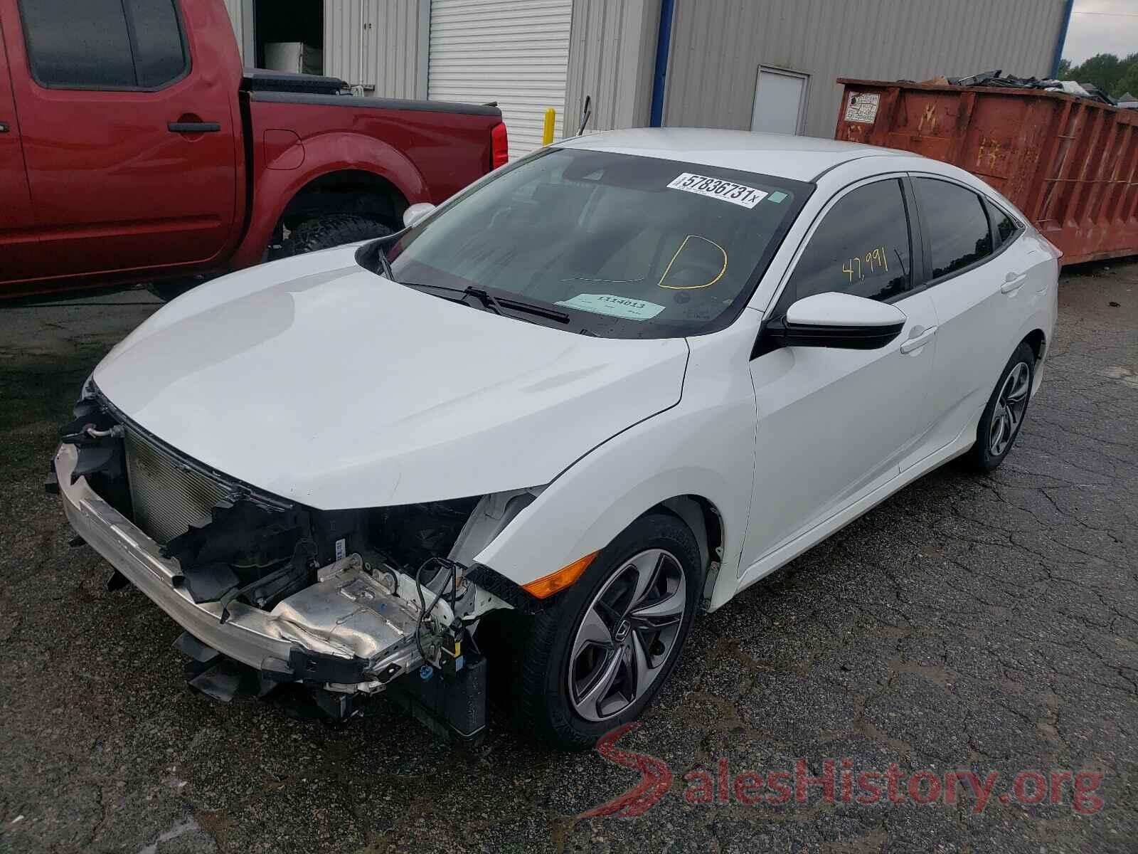 19XFC2F66KE014021 2019 HONDA CIVIC