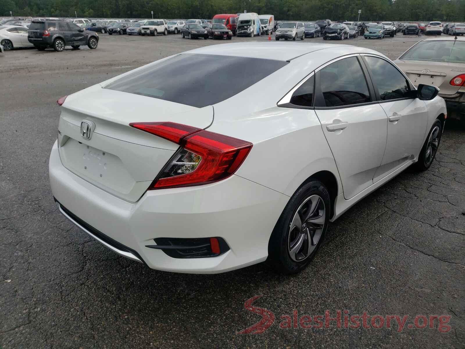 19XFC2F66KE014021 2019 HONDA CIVIC