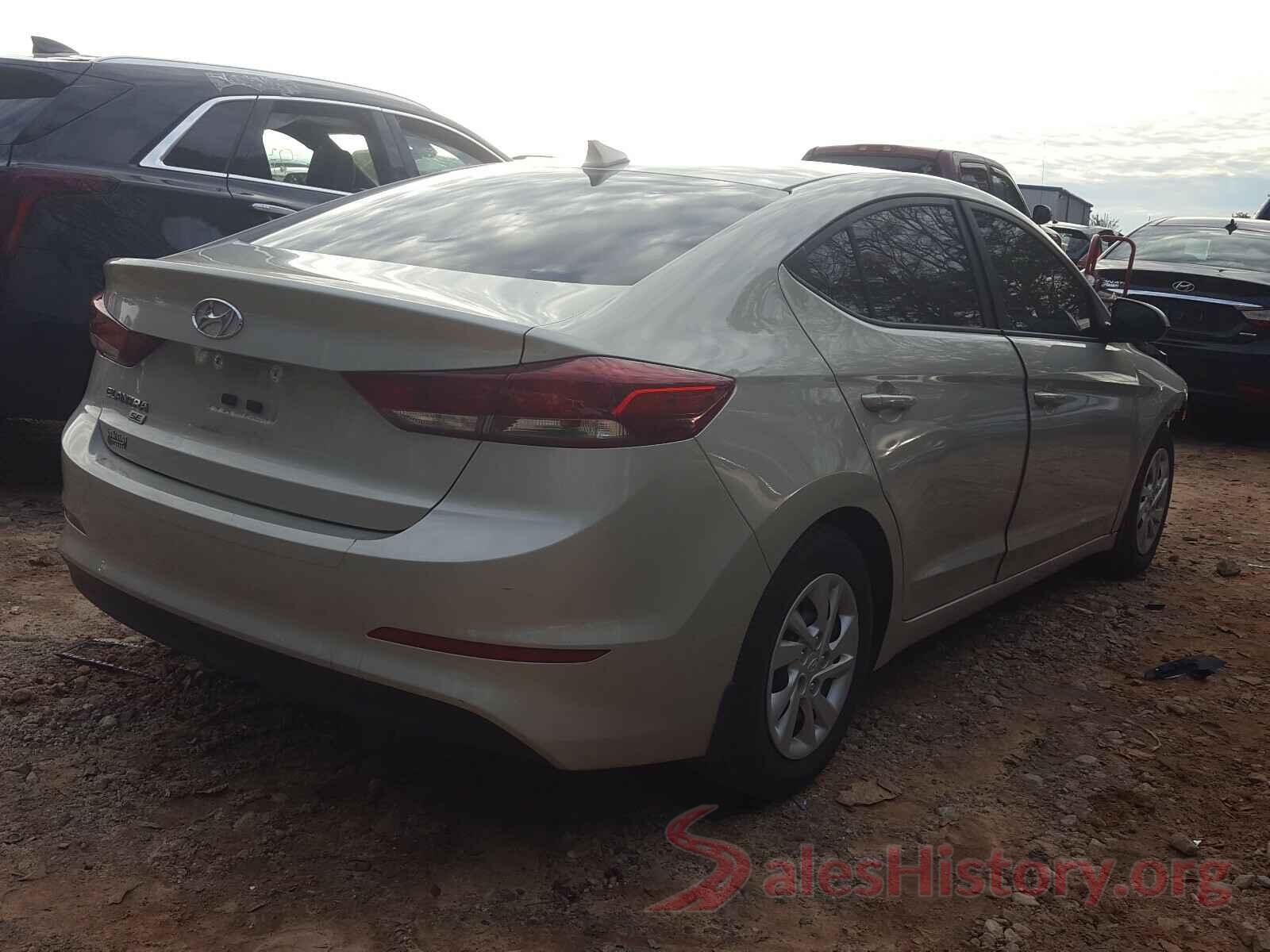 5NPD74LF8HH054973 2017 HYUNDAI ELANTRA