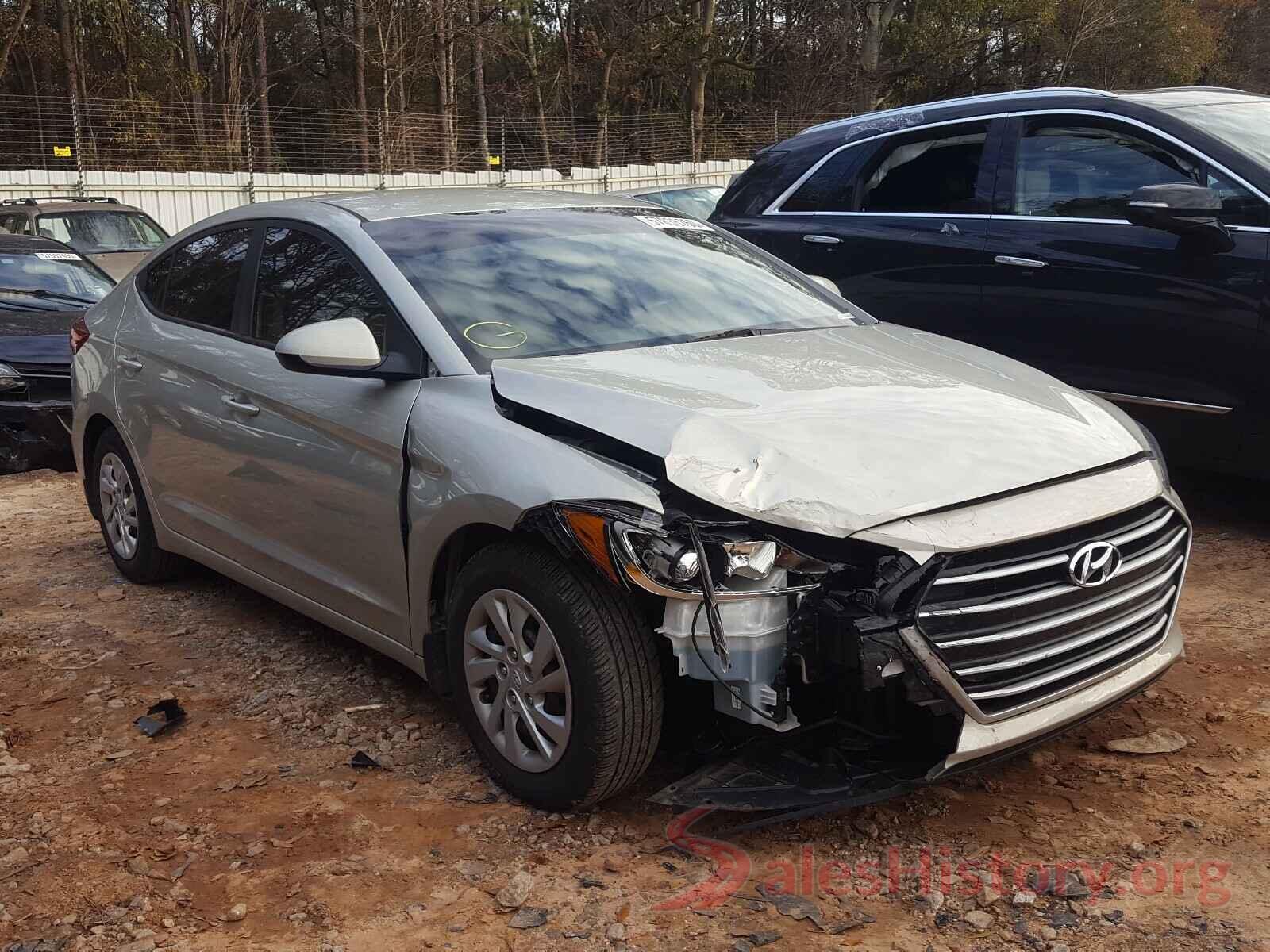 5NPD74LF8HH054973 2017 HYUNDAI ELANTRA