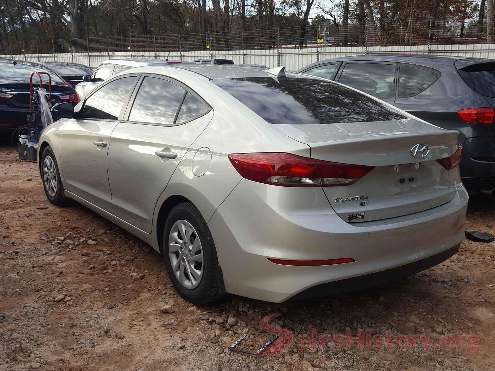 5NPD74LF8HH054973 2017 HYUNDAI ELANTRA