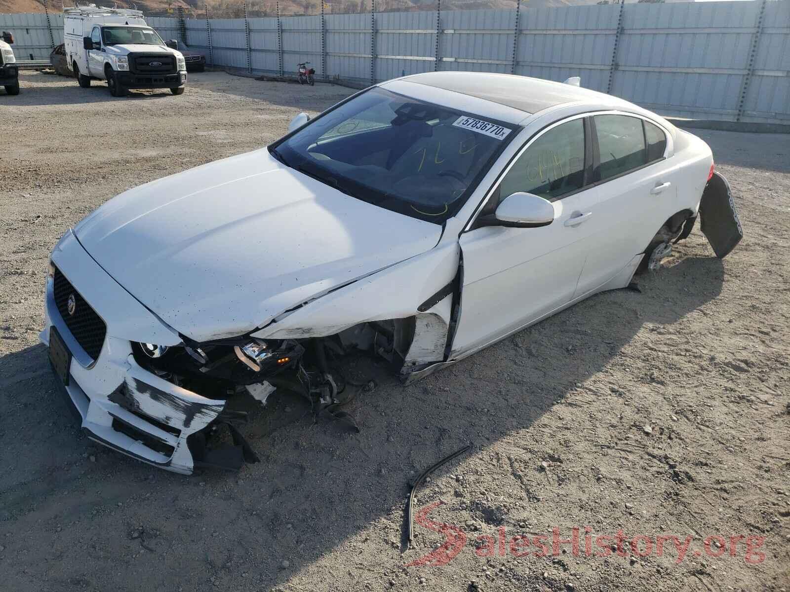 SAJAR4BG5HA968047 2017 JAGUAR XE