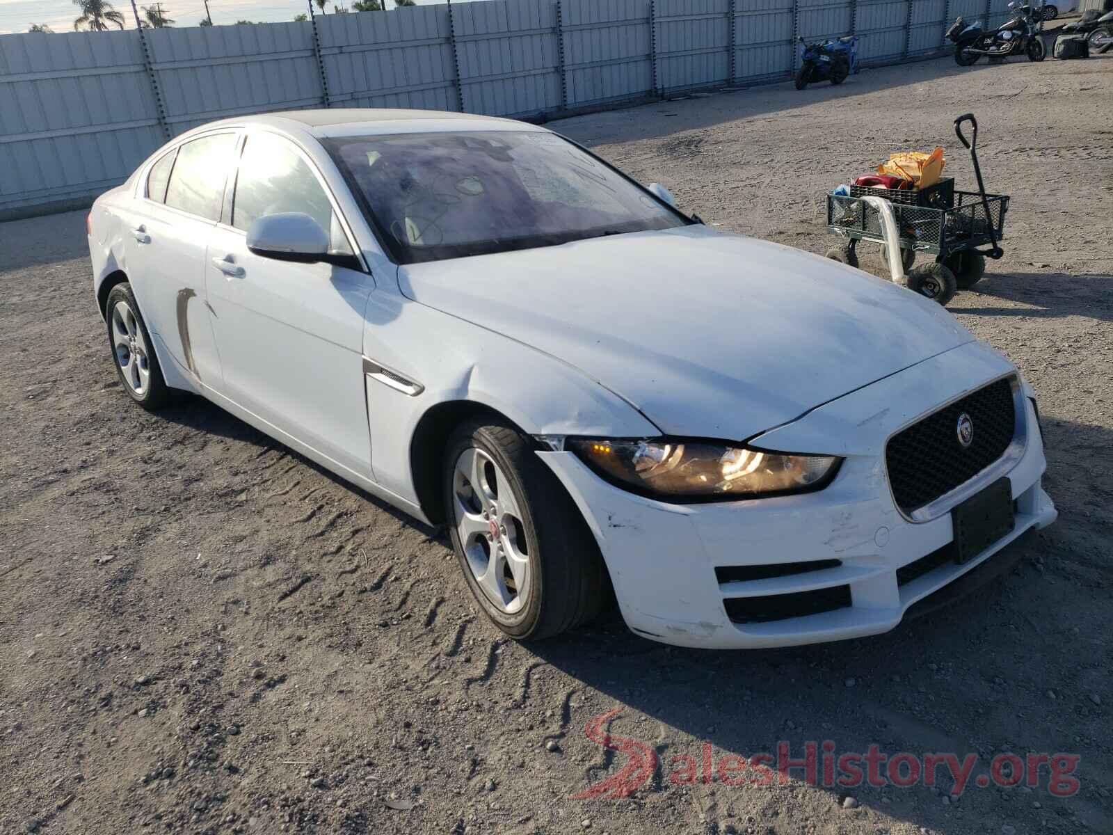 SAJAR4BG5HA968047 2017 JAGUAR XE