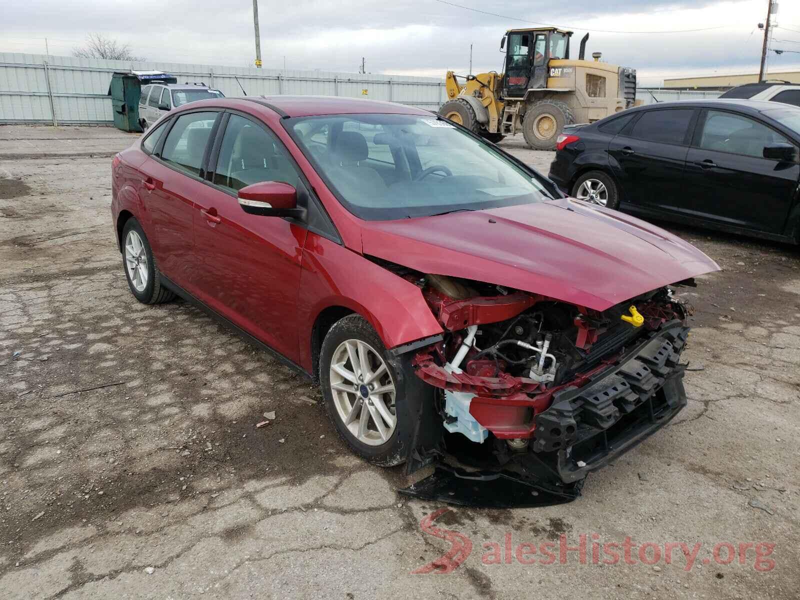 1FADP3F26GL281050 2016 FORD FOCUS