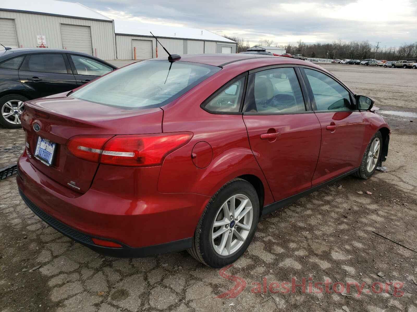 1FADP3F26GL281050 2016 FORD FOCUS