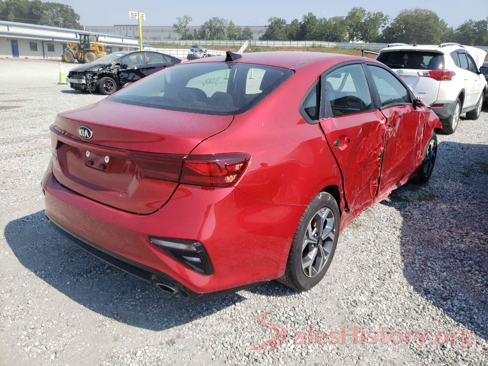 3KPF24AD6KE129514 2019 KIA FORTE