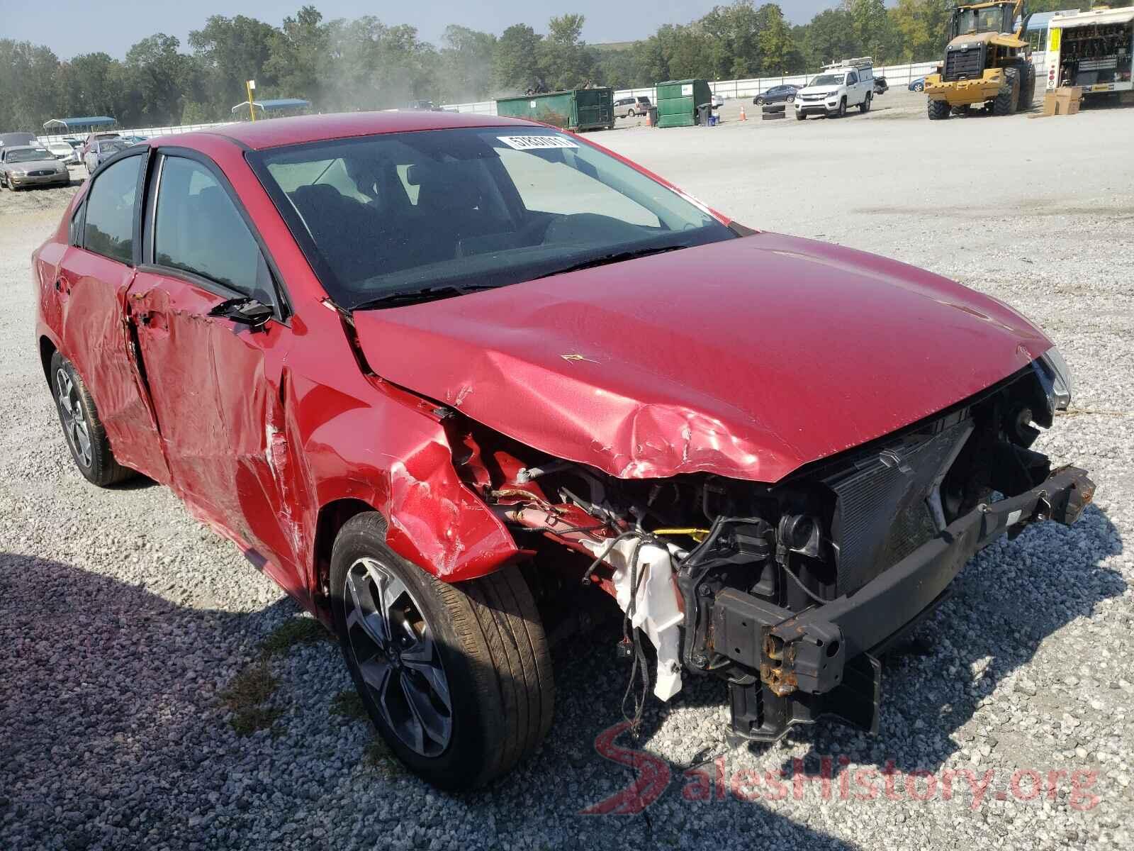 3KPF24AD6KE129514 2019 KIA FORTE