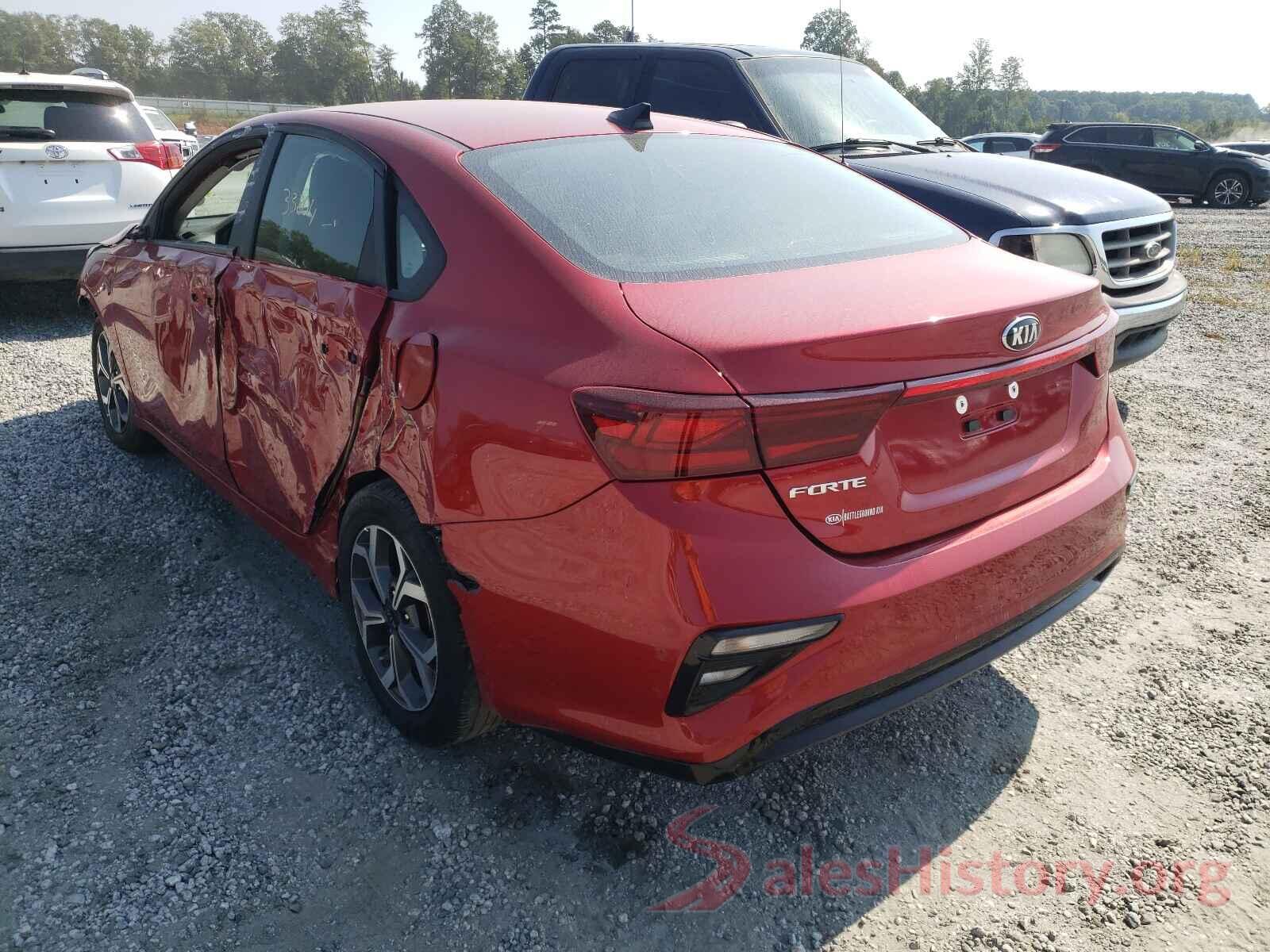 3KPF24AD6KE129514 2019 KIA FORTE