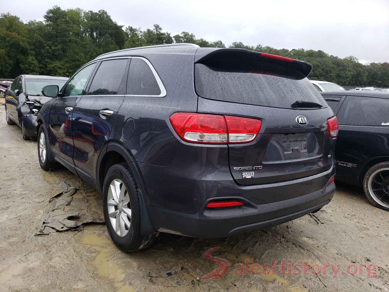 5XYPG4A30GG097330 2016 KIA SORENTO