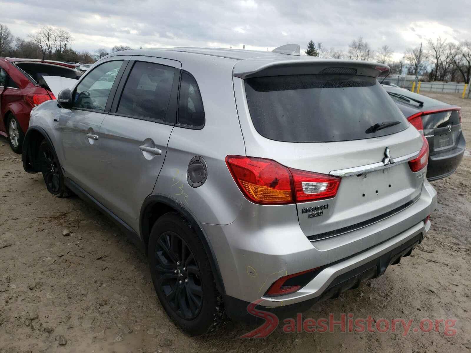 JA4AP3AU7KU019699 2019 MITSUBISHI OUTLANDER