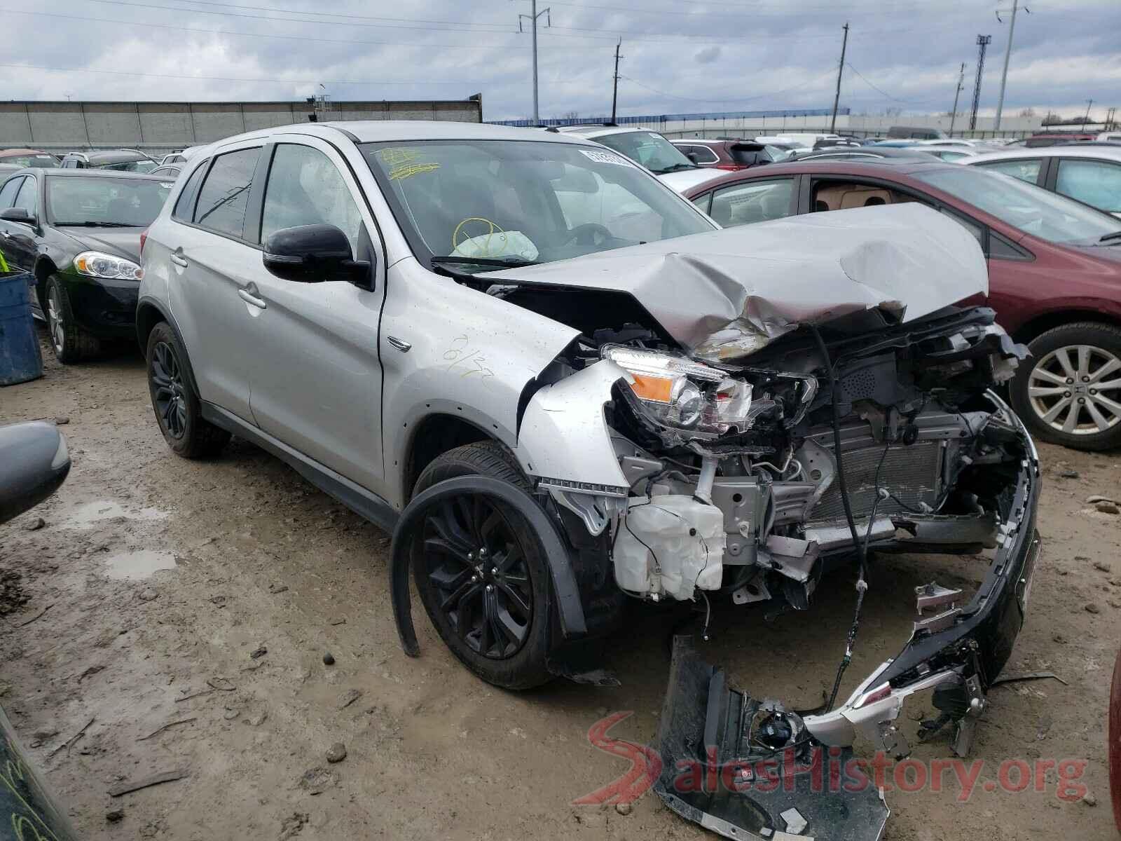 JA4AP3AU7KU019699 2019 MITSUBISHI OUTLANDER