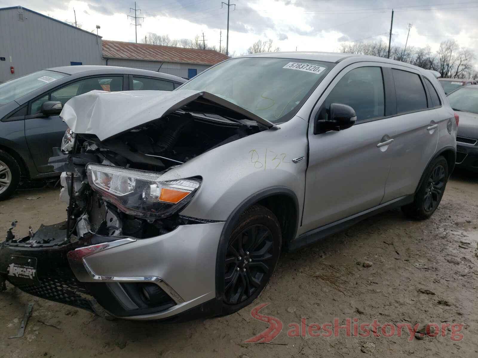 JA4AP3AU7KU019699 2019 MITSUBISHI OUTLANDER