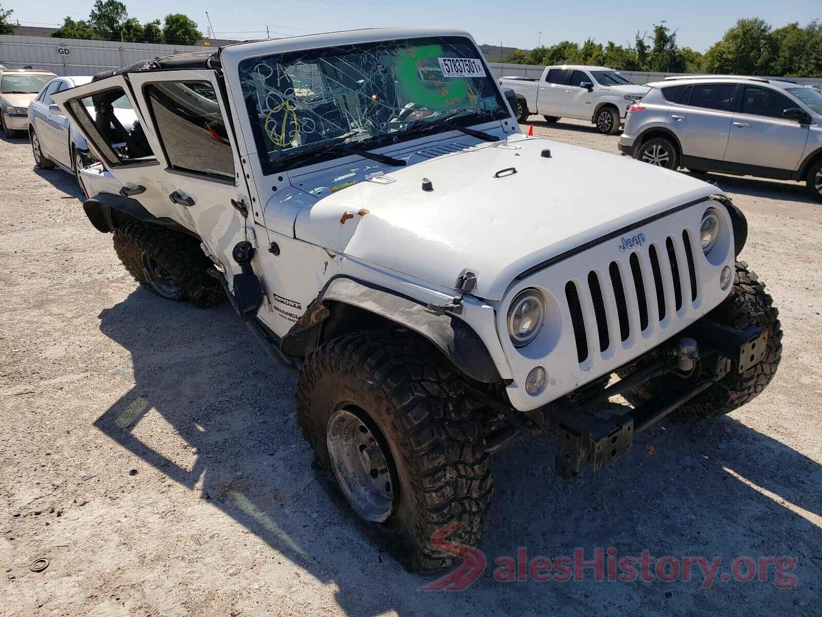 1C4BJWDG1GL267592 2016 JEEP WRANGLER