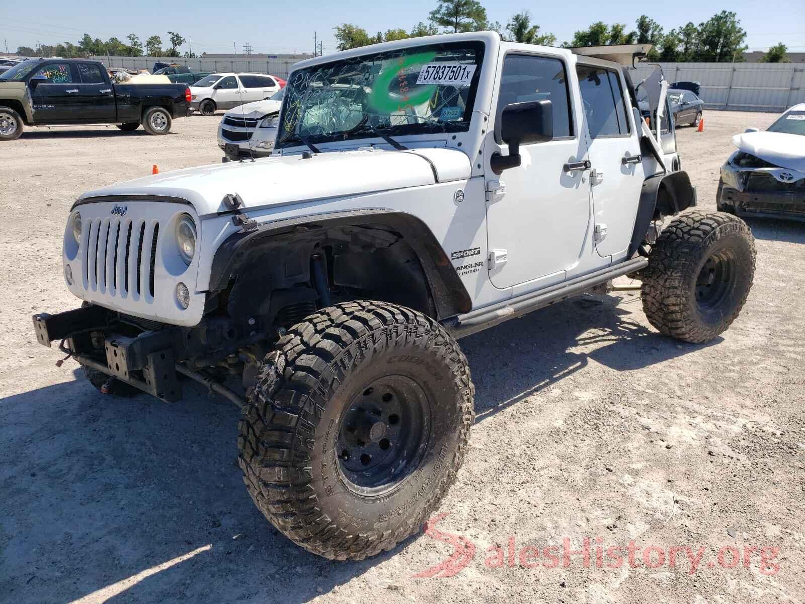 1C4BJWDG1GL267592 2016 JEEP WRANGLER