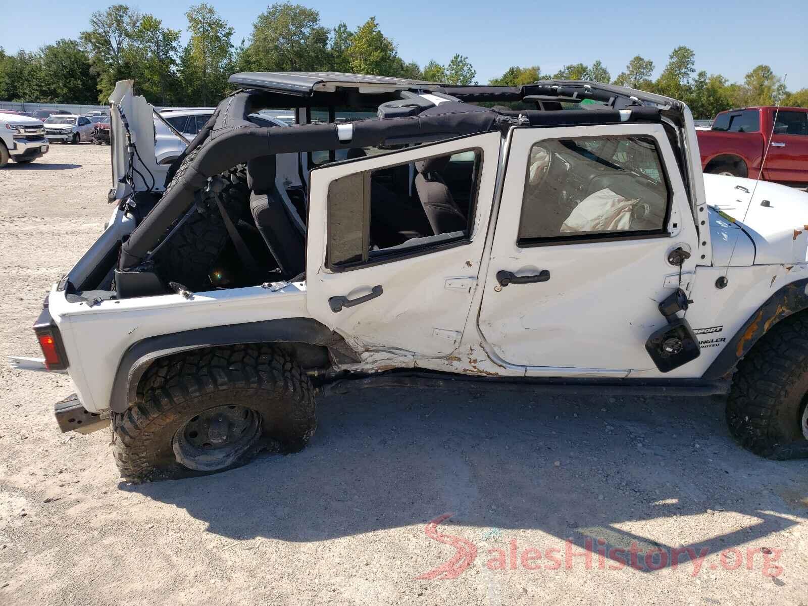 1C4BJWDG1GL267592 2016 JEEP WRANGLER