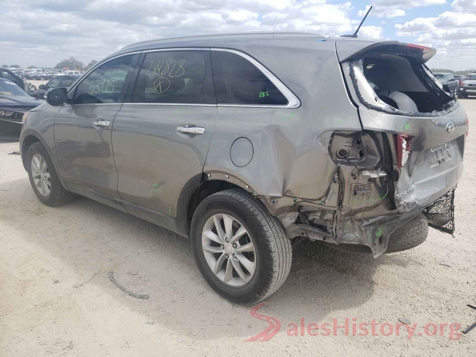 5XYPG4A30HG244828 2017 KIA SORENTO