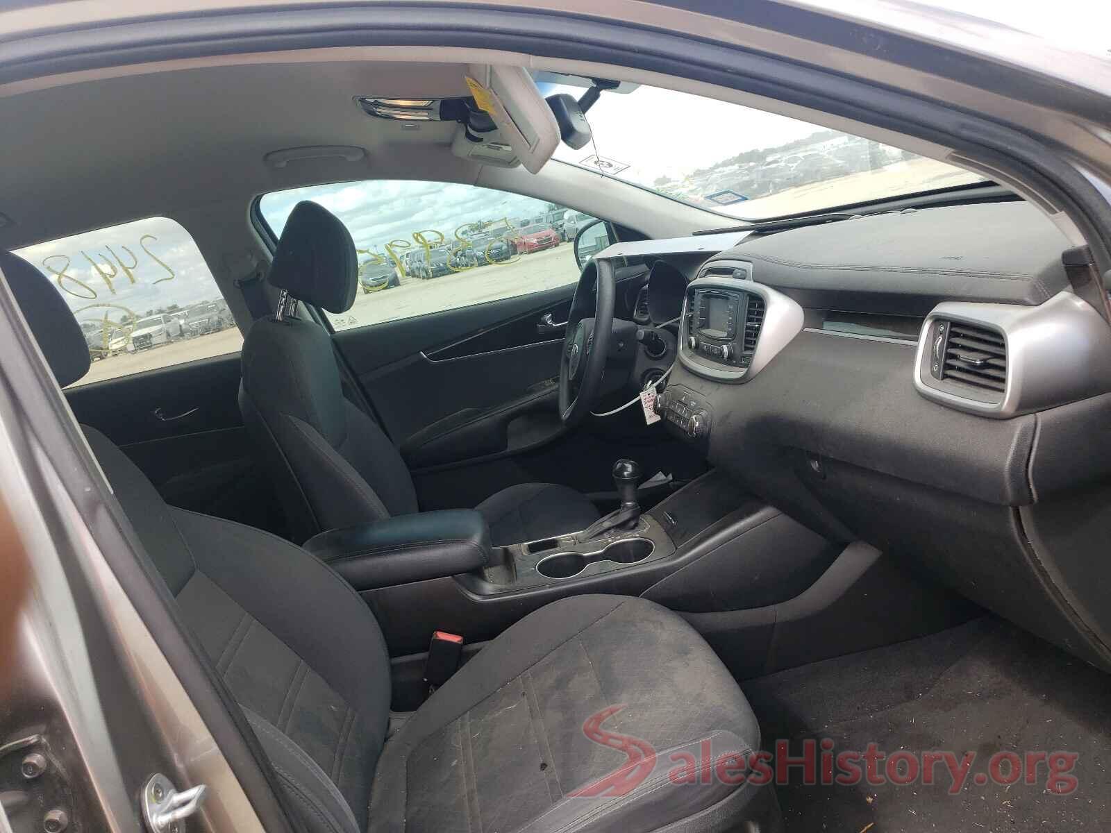 5XYPG4A30HG244828 2017 KIA SORENTO