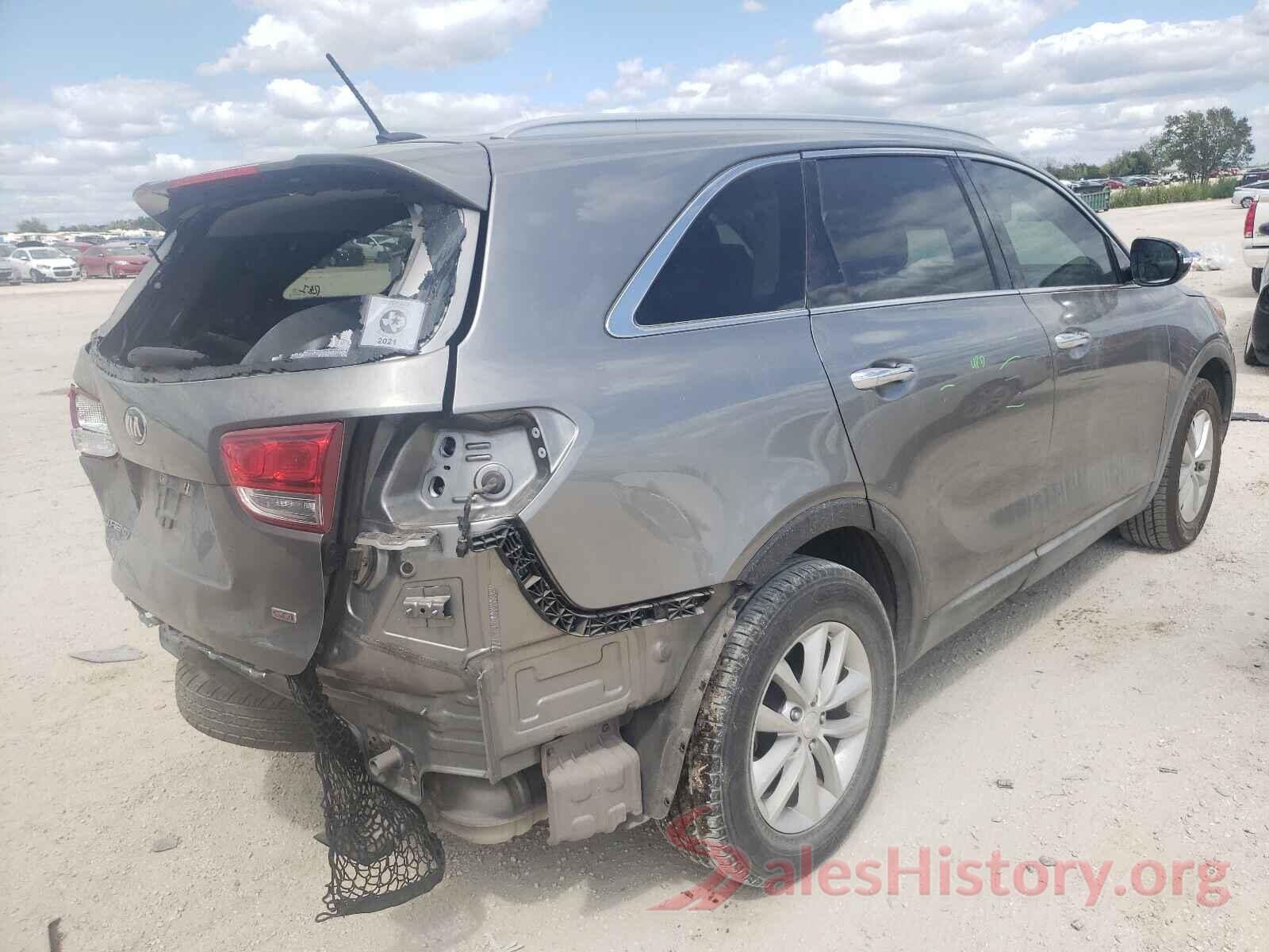 5XYPG4A30HG244828 2017 KIA SORENTO