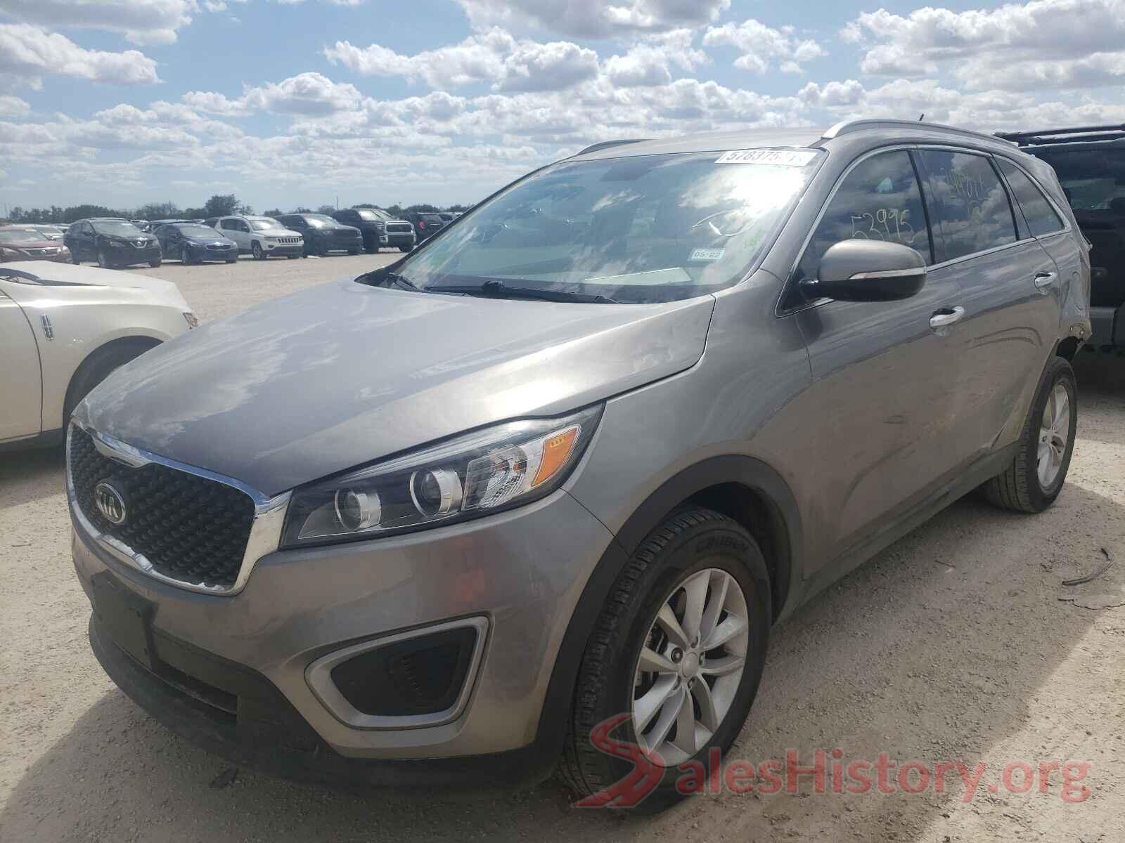 5XYPG4A30HG244828 2017 KIA SORENTO