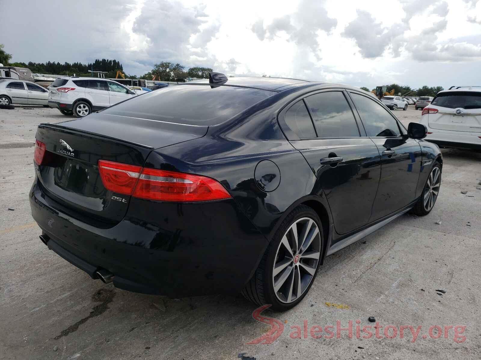 SAJAT4FX1KCP44751 2019 JAGUAR XE