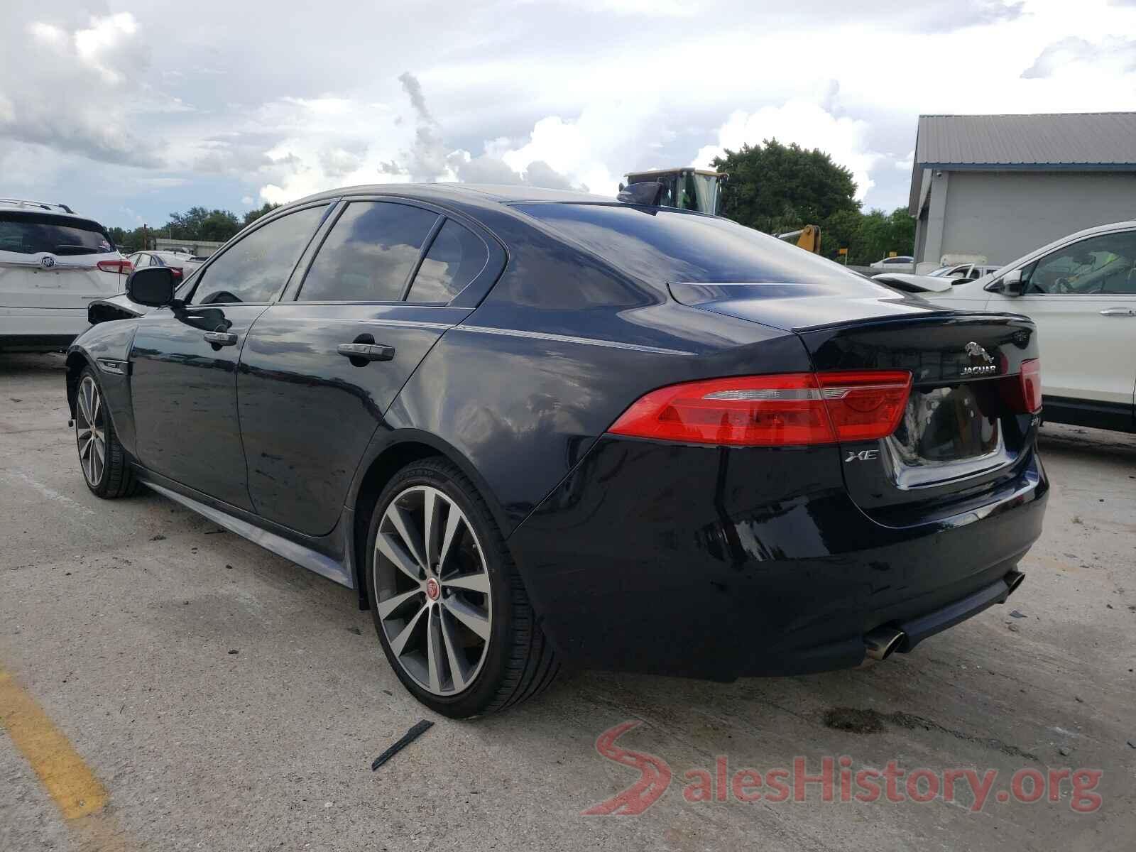 SAJAT4FX1KCP44751 2019 JAGUAR XE