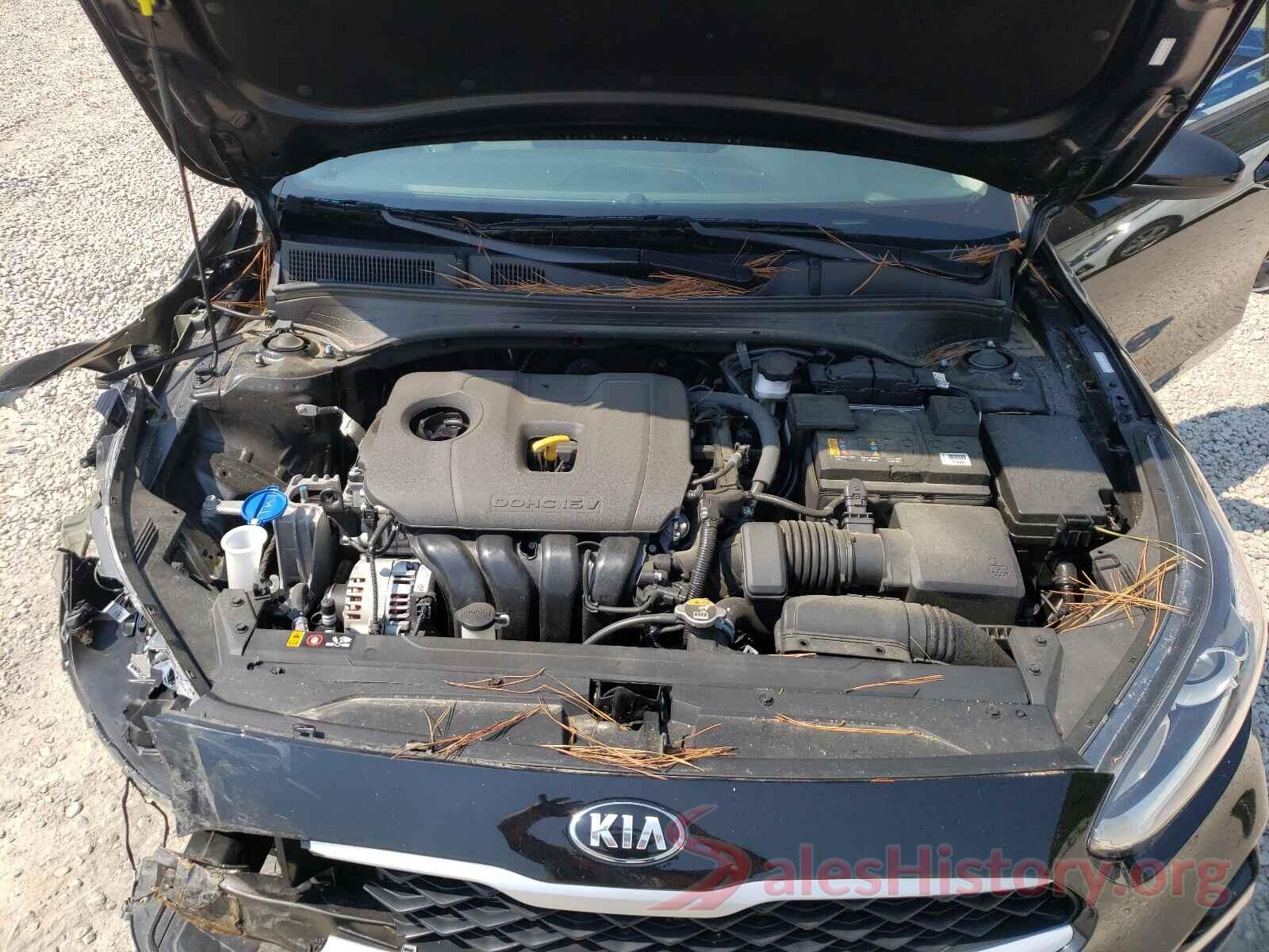 3KPF24AD1LE186950 2020 KIA FORTE