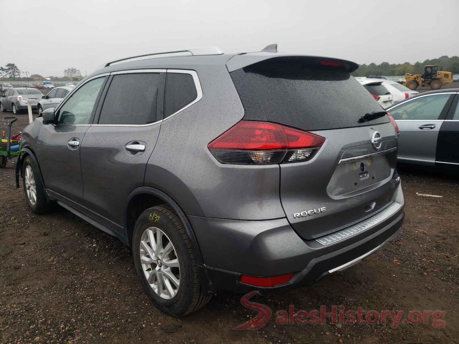 KNMAT2MV1JP617543 2018 NISSAN ROGUE