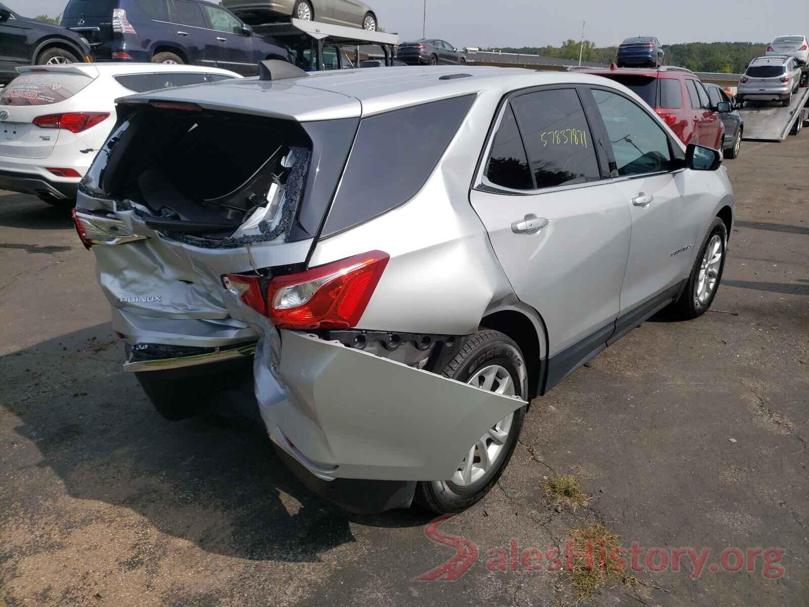 2GNAXSEV0J6290398 2018 CHEVROLET EQUINOX