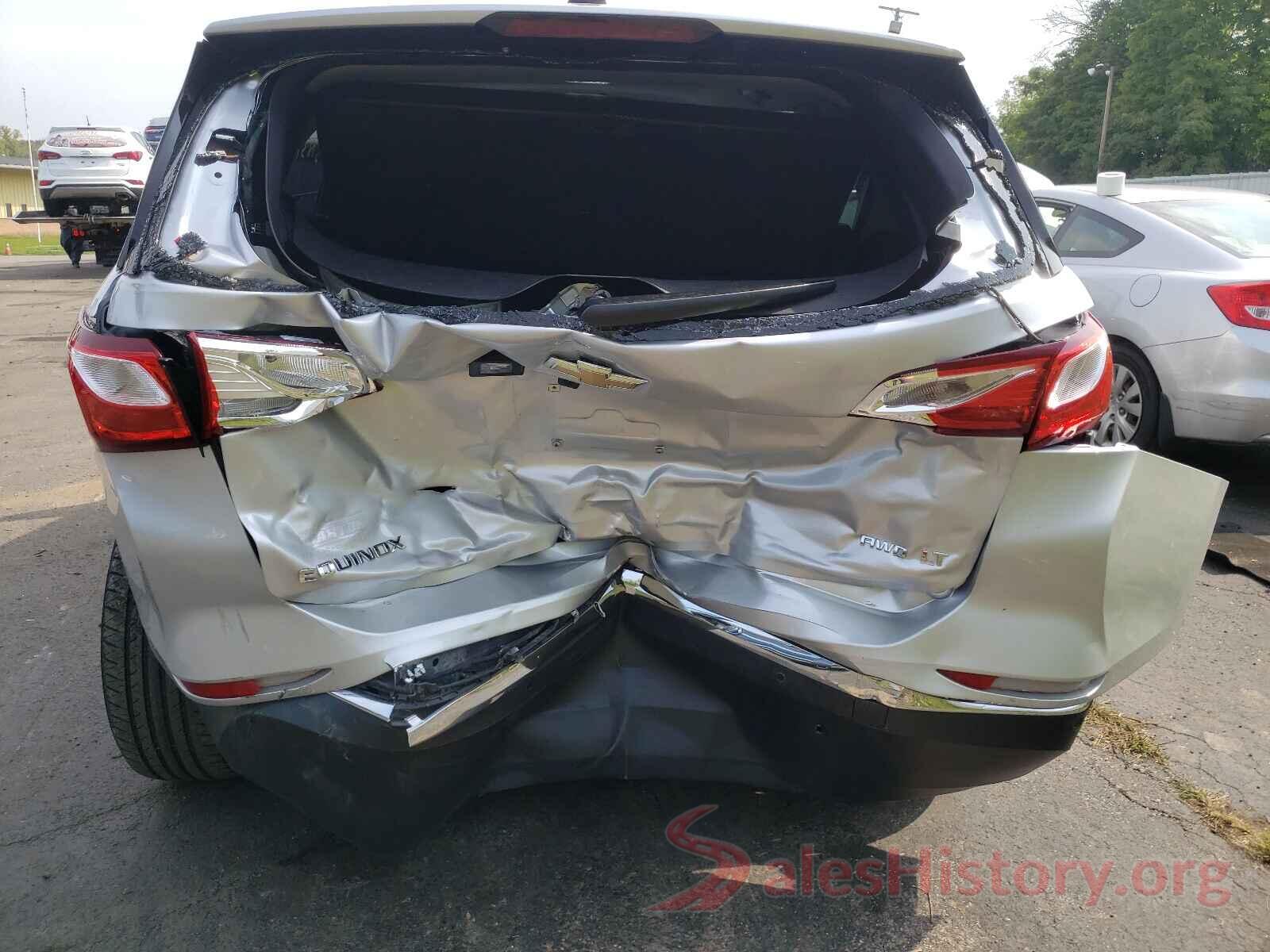 2GNAXSEV0J6290398 2018 CHEVROLET EQUINOX