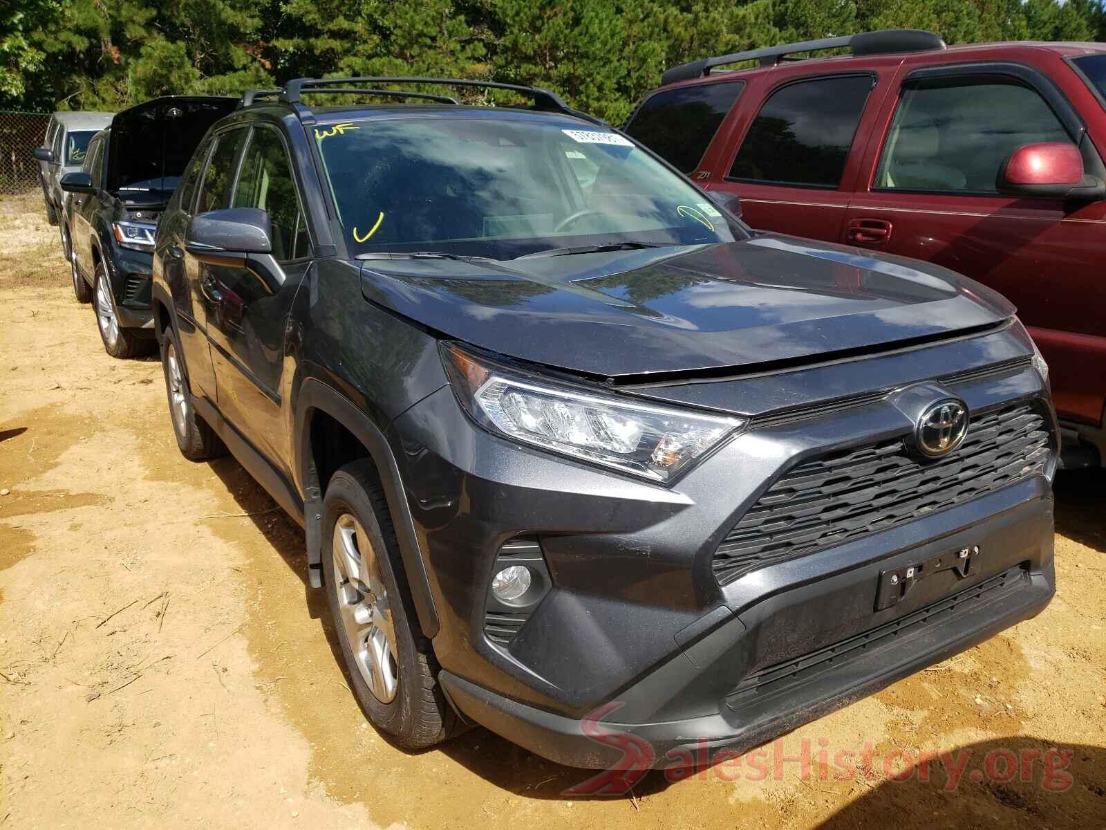 JTMP1RFVXMD078609 2021 TOYOTA RAV4