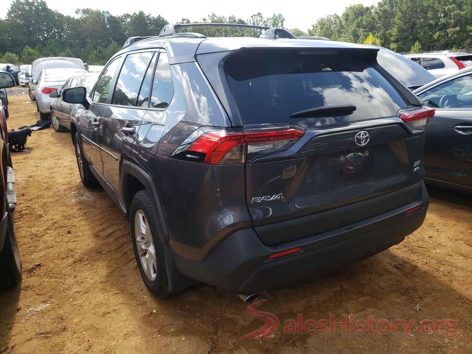 JTMP1RFVXMD078609 2021 TOYOTA RAV4