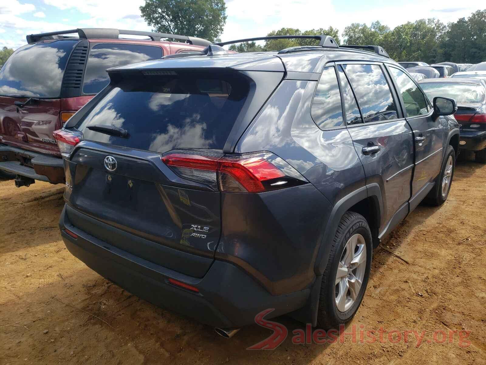 JTMP1RFVXMD078609 2021 TOYOTA RAV4