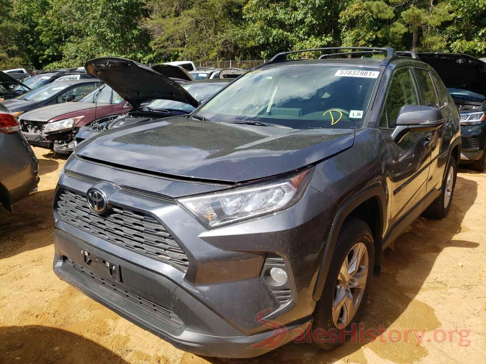 JTMP1RFVXMD078609 2021 TOYOTA RAV4