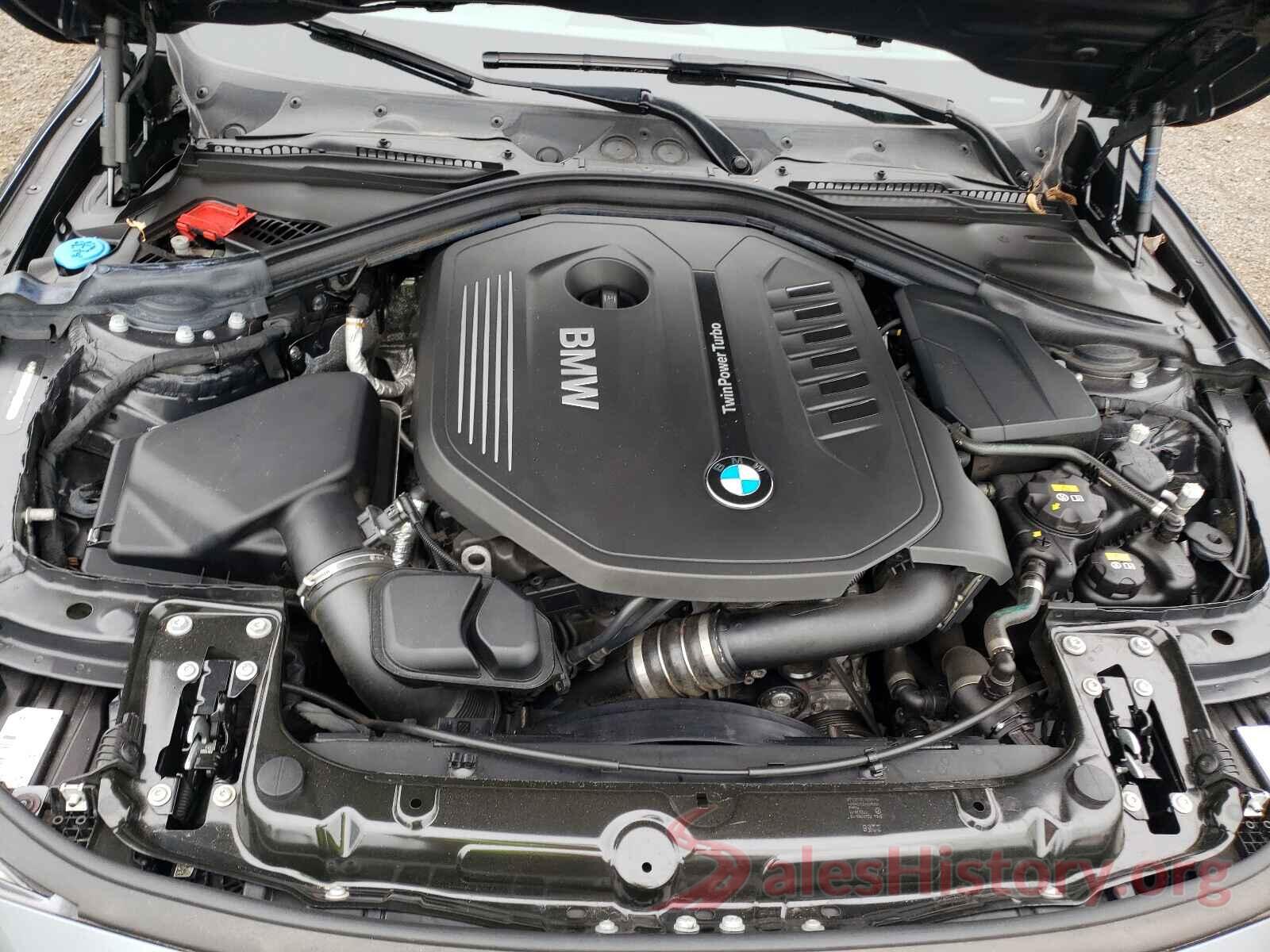 WBA8B7G52HNU37503 2017 BMW 3 SERIES