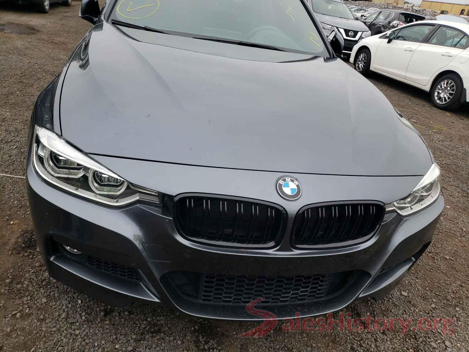 WBA8B7G52HNU37503 2017 BMW 3 SERIES