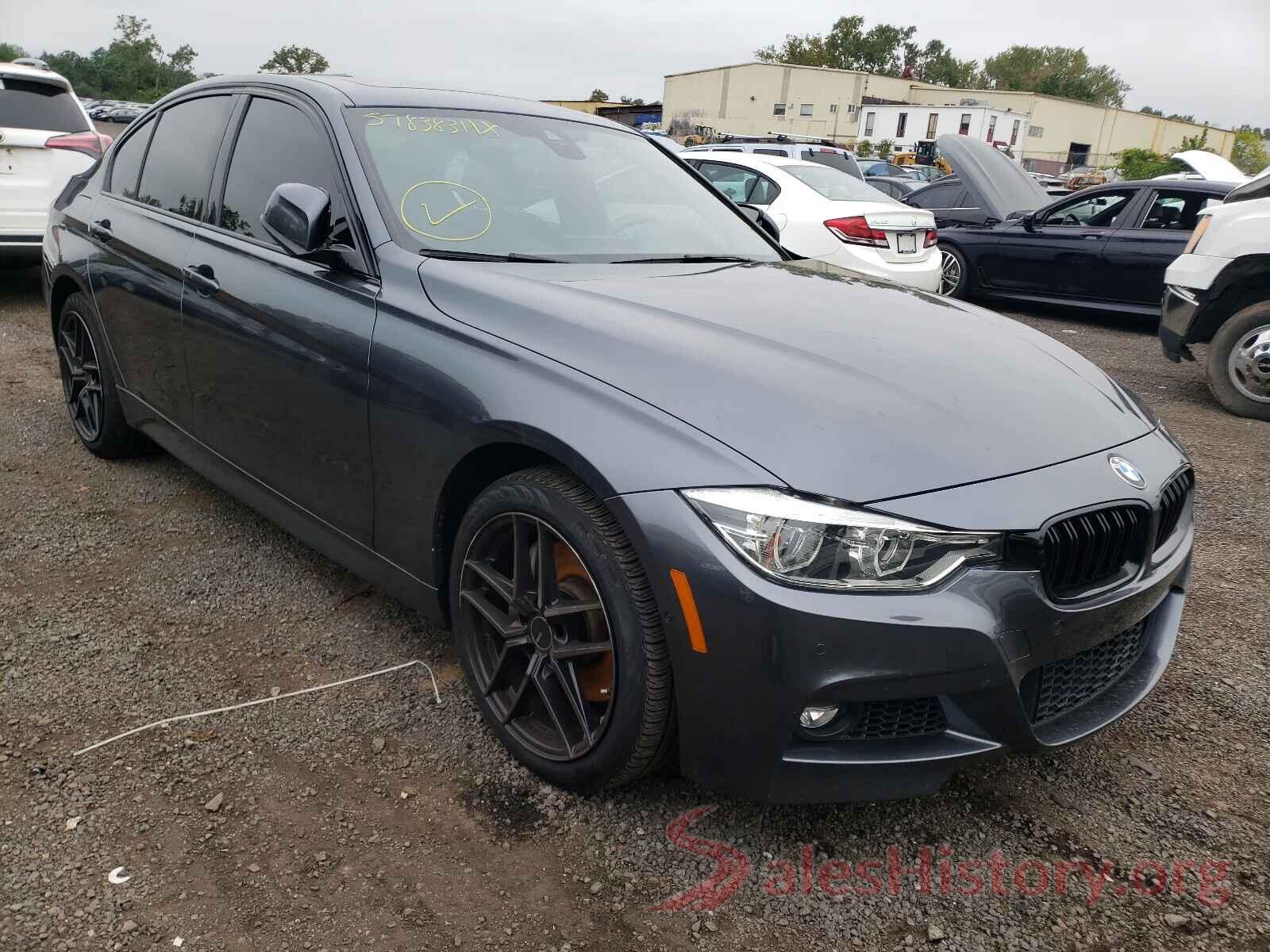 WBA8B7G52HNU37503 2017 BMW 3 SERIES