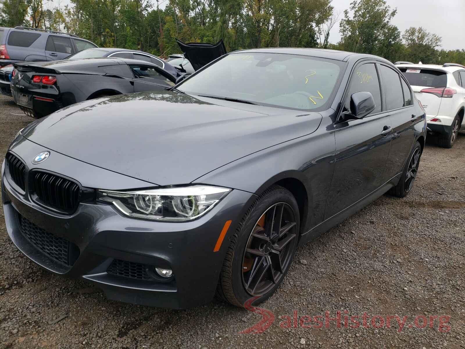 WBA8B7G52HNU37503 2017 BMW 3 SERIES