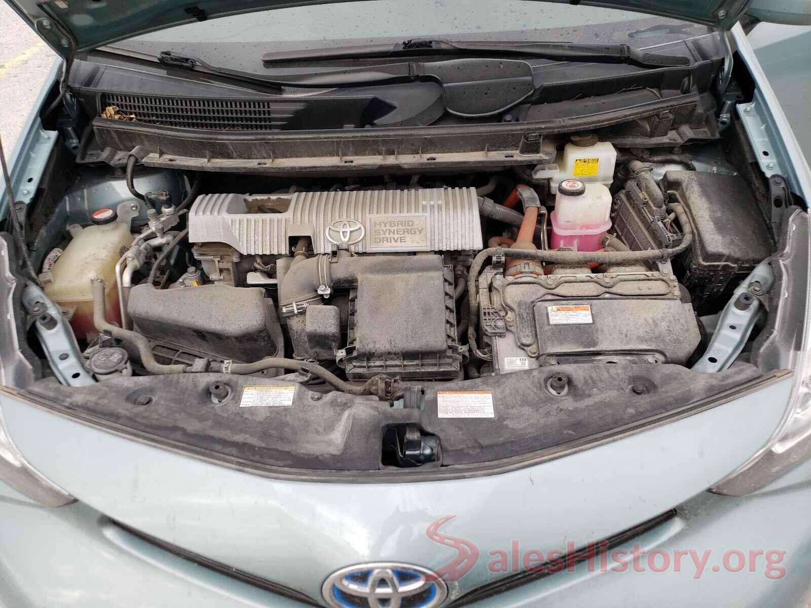 JTDZN3EU9HJ058488 2017 TOYOTA PRIUS