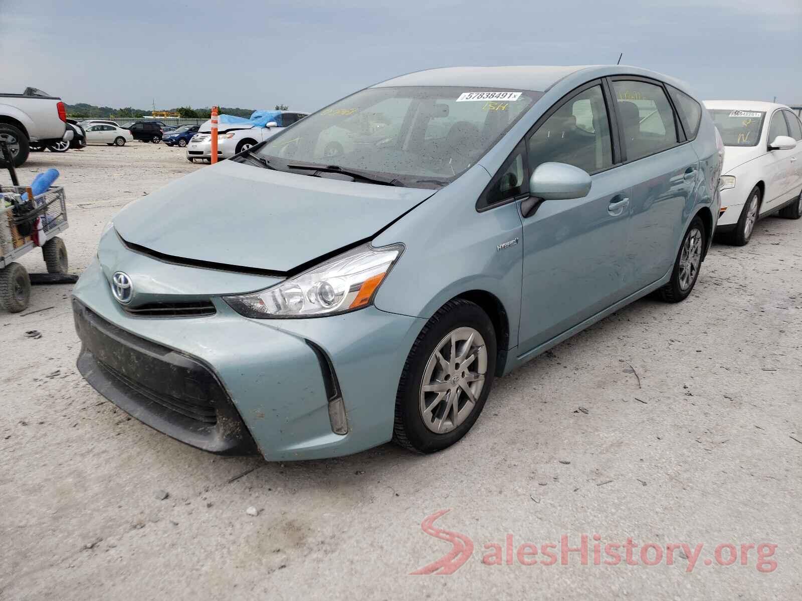 JTDZN3EU9HJ058488 2017 TOYOTA PRIUS