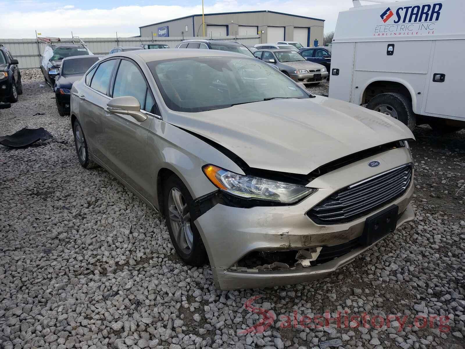 3FA6P0HD0JR189141 2018 FORD FUSION