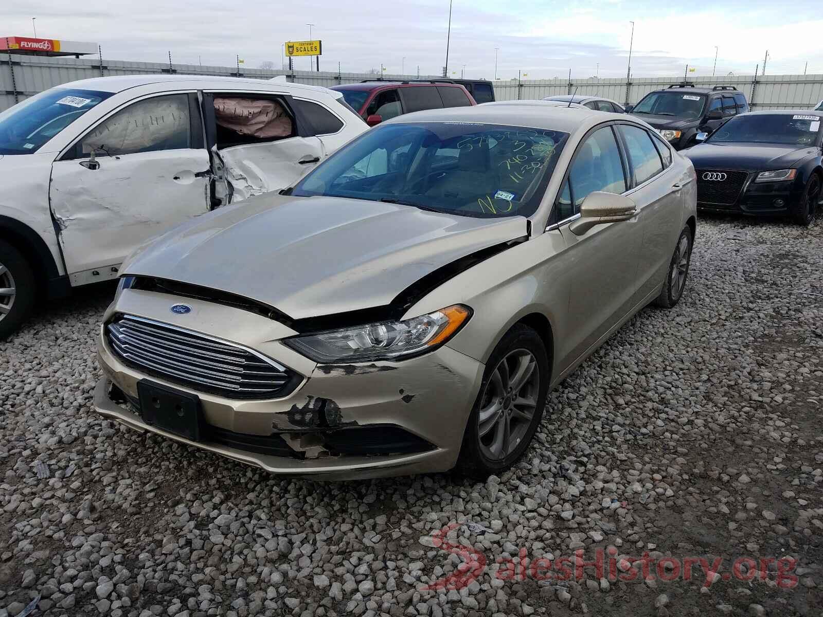 3FA6P0HD0JR189141 2018 FORD FUSION