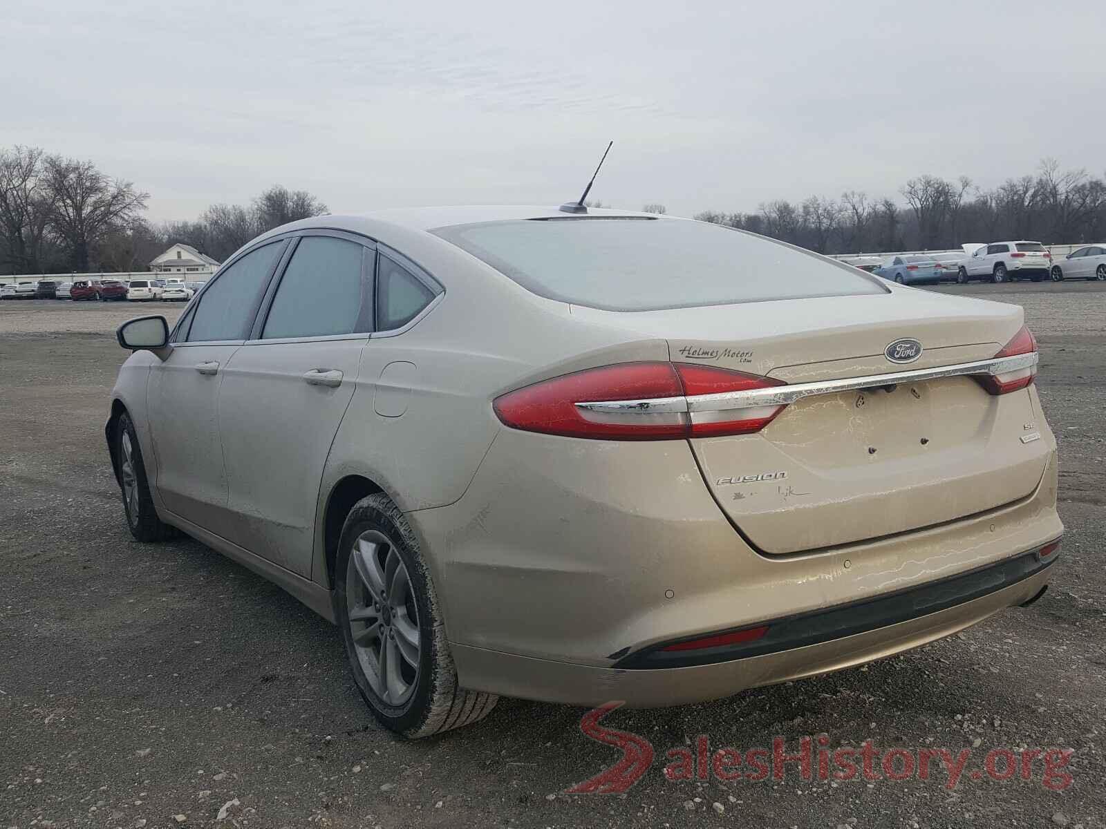 3FA6P0HD0JR189141 2018 FORD FUSION