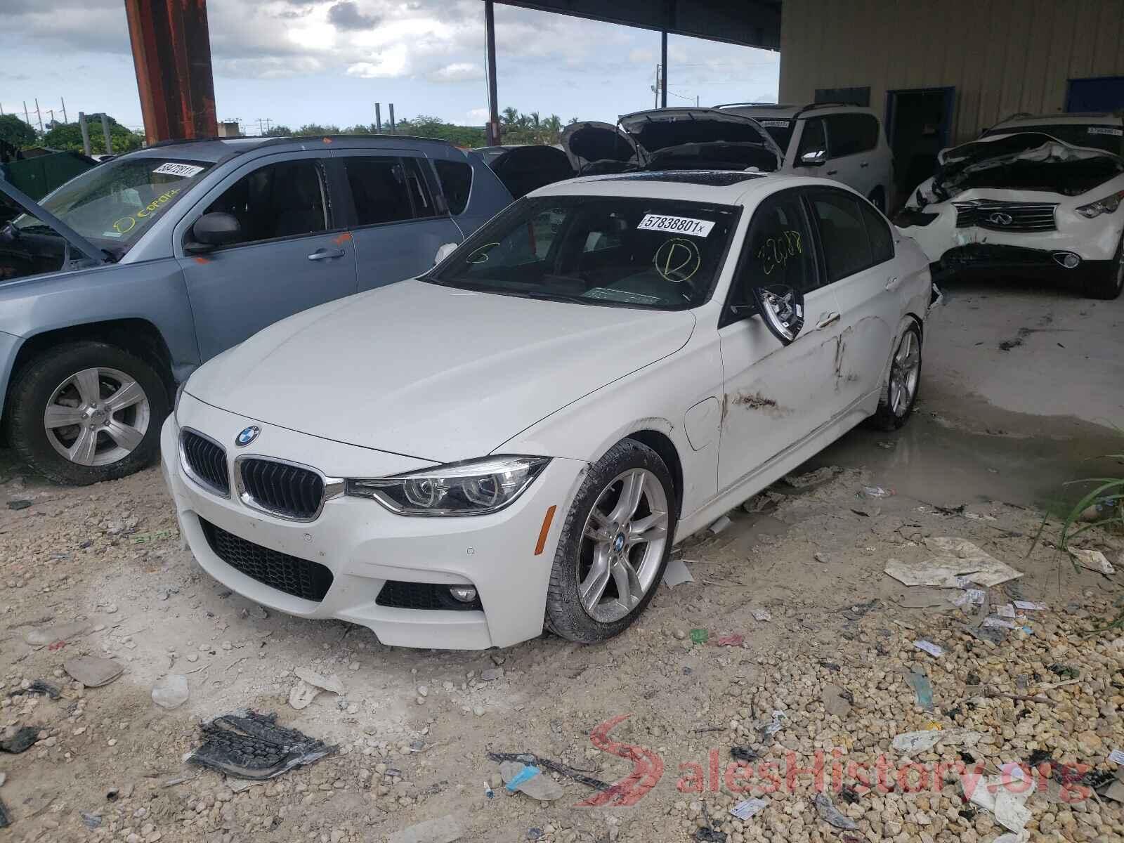 WBA8E1C51JA180339 2018 BMW 3 SERIES