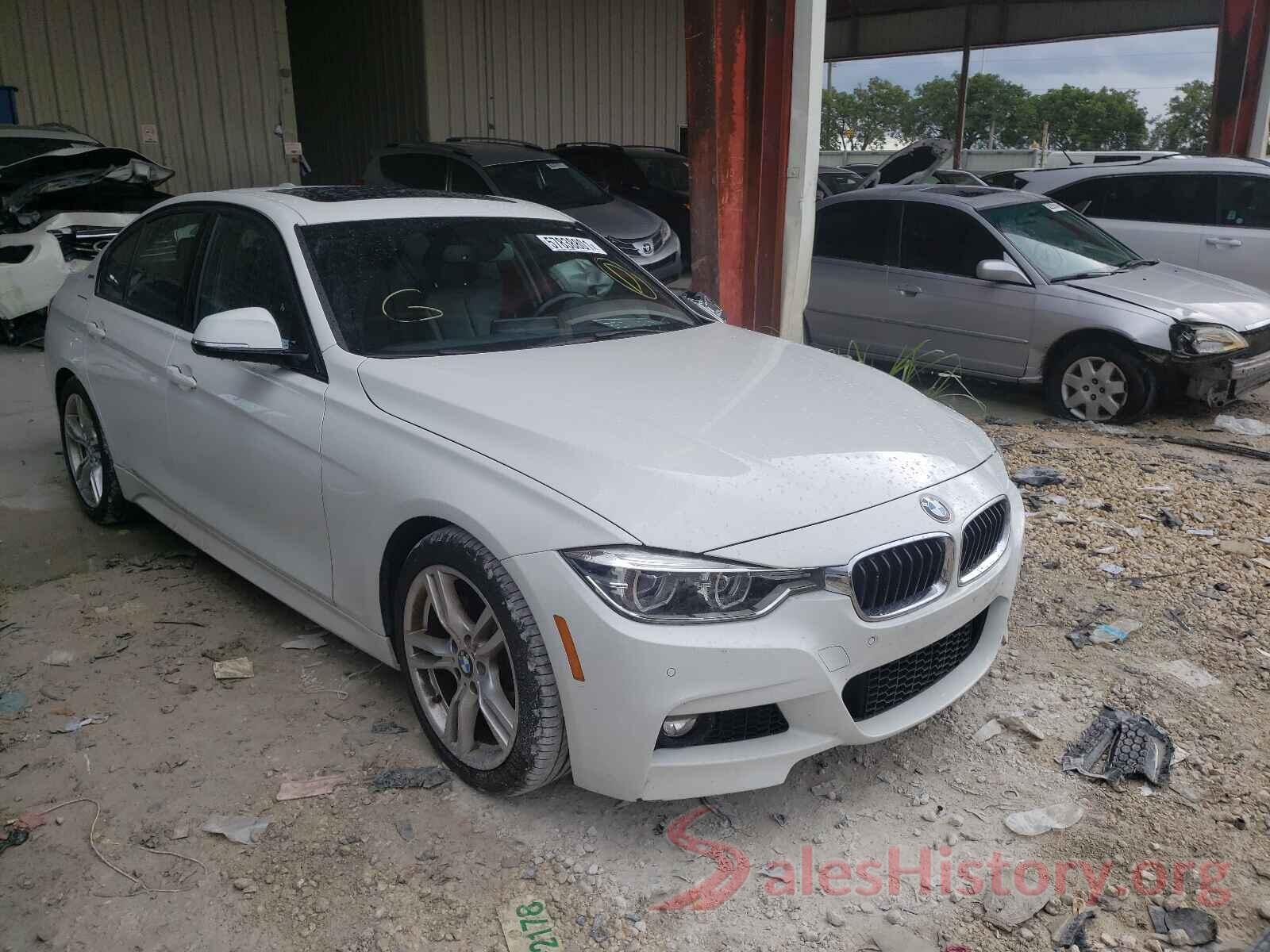 WBA8E1C51JA180339 2018 BMW 3 SERIES