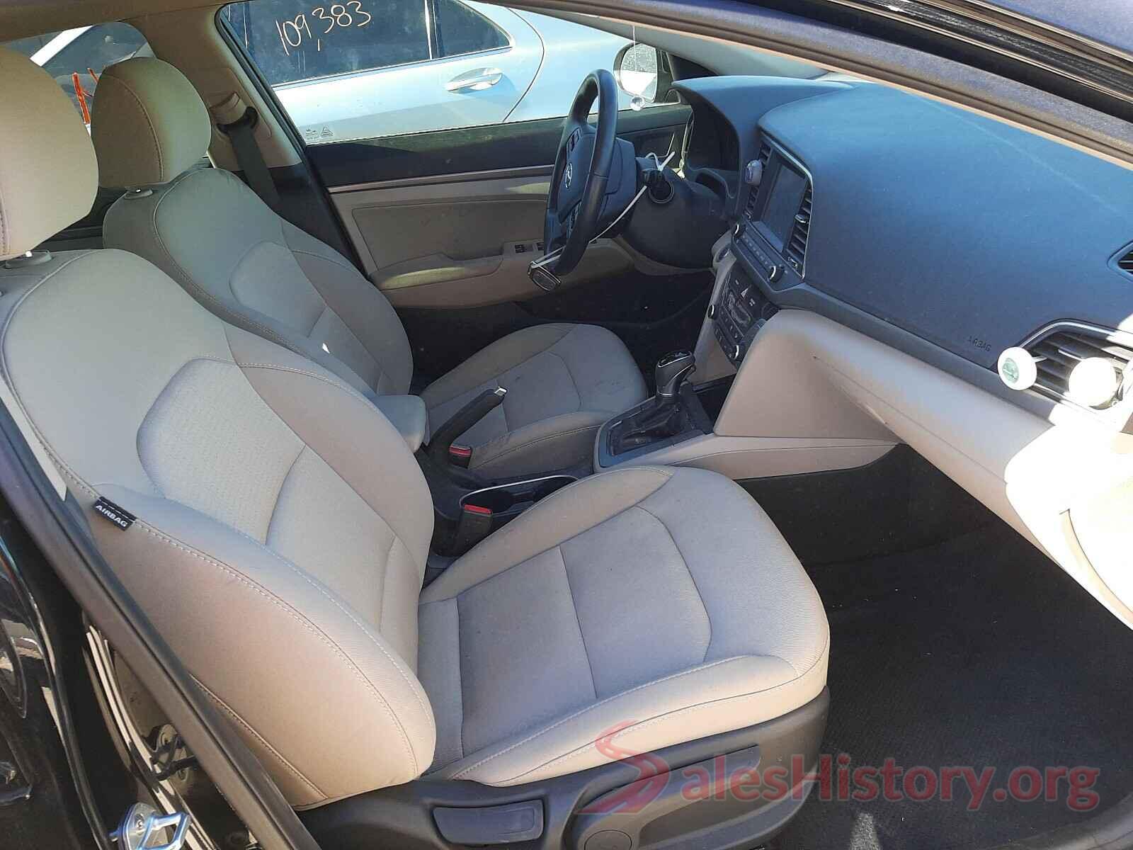 5NPD84LF6JH222225 2018 HYUNDAI ELANTRA