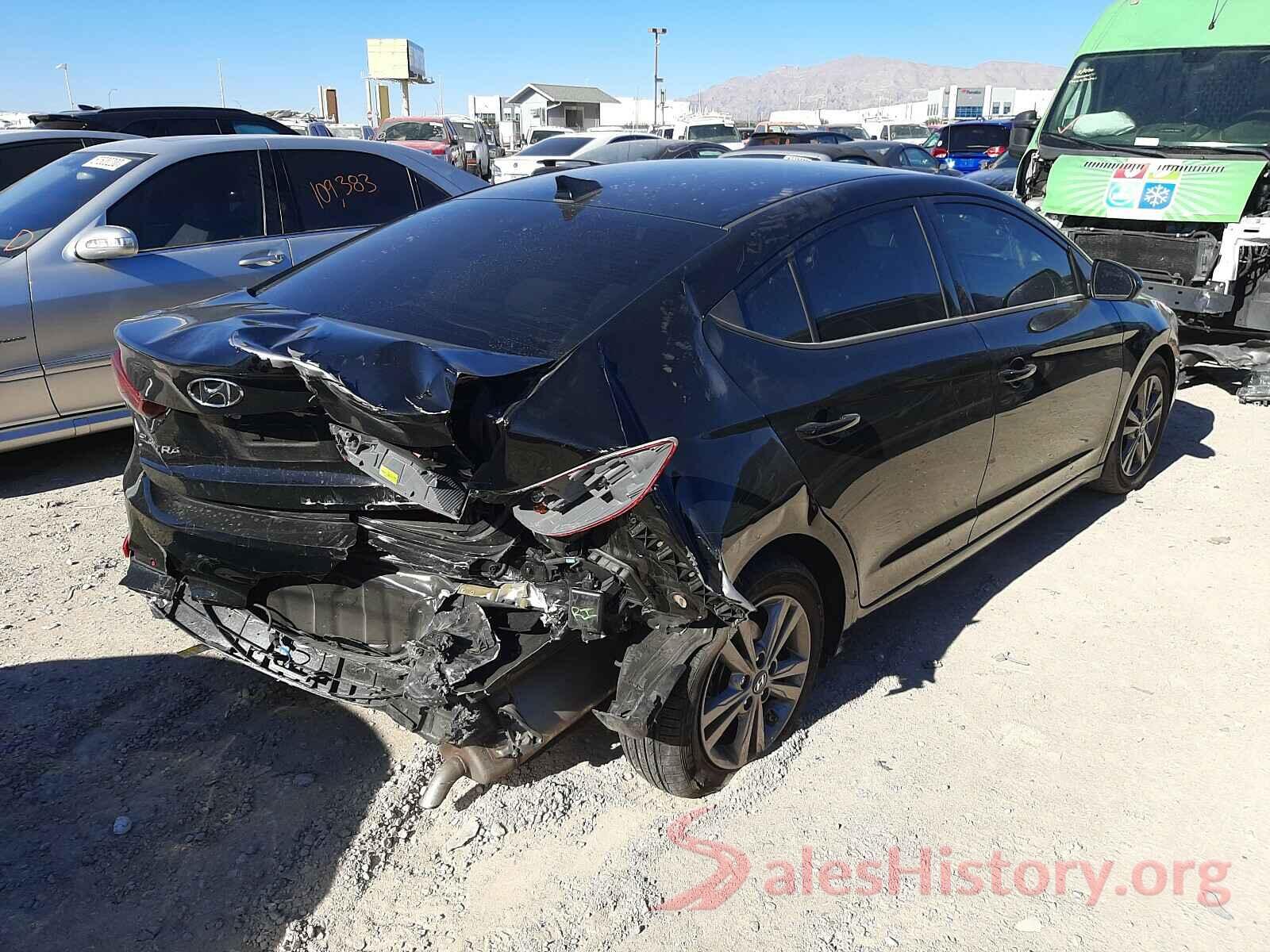 5NPD84LF6JH222225 2018 HYUNDAI ELANTRA