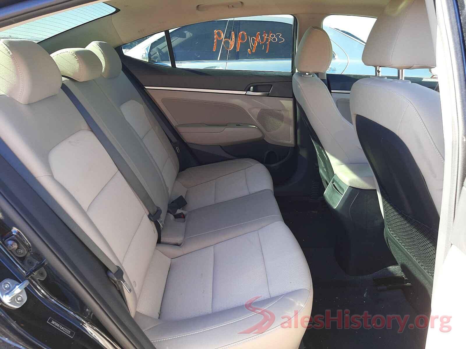 5NPD84LF6JH222225 2018 HYUNDAI ELANTRA