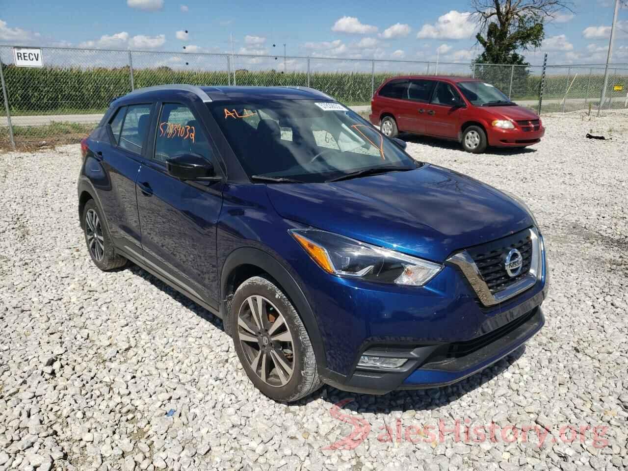 3N1CP5CU3KL531786 2019 NISSAN KICKS